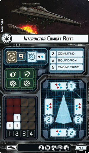 Interdictor Combat Refit